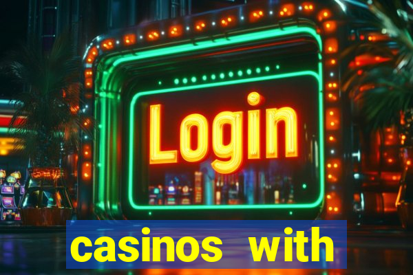 casinos with evolution gaming