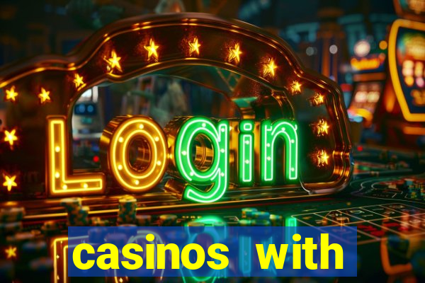 casinos with evolution gaming