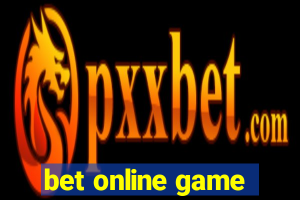 bet online game