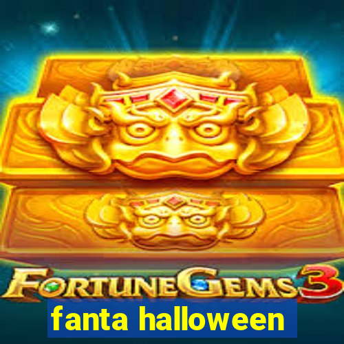 fanta halloween