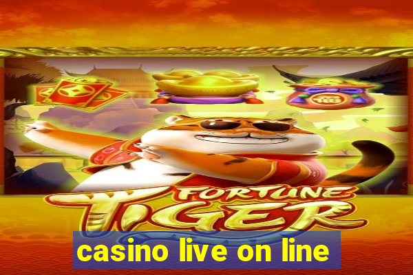 casino live on line