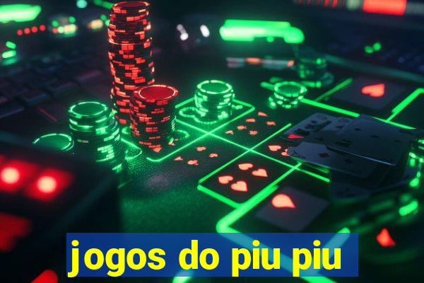 jogos do piu piu