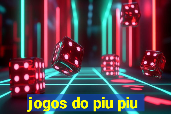 jogos do piu piu