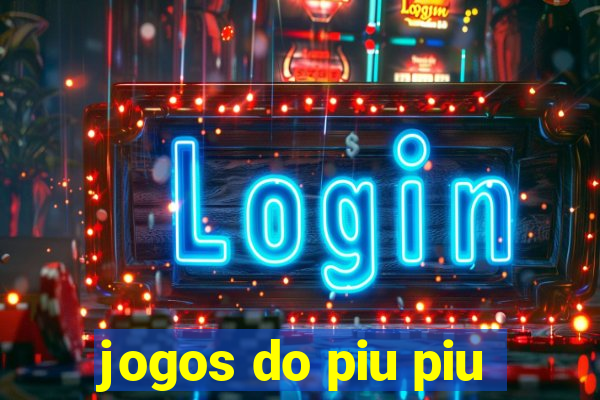 jogos do piu piu