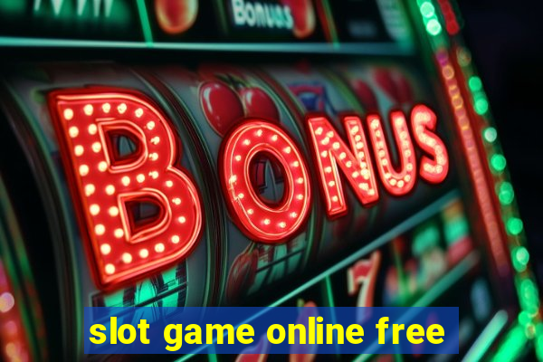 slot game online free