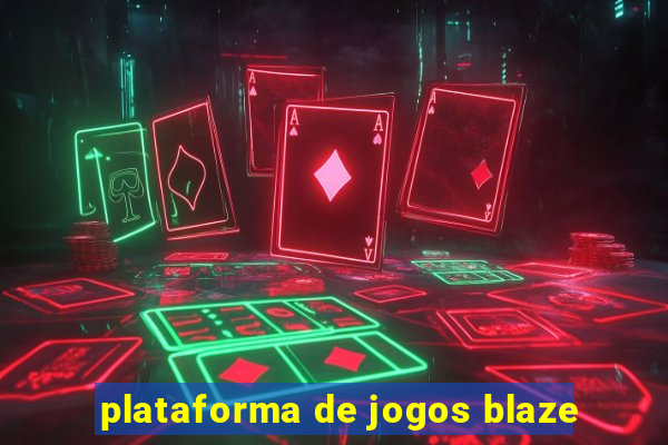 plataforma de jogos blaze