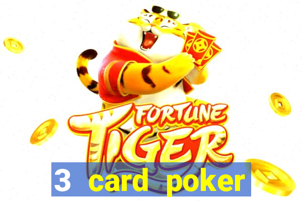 3 card poker casino near me