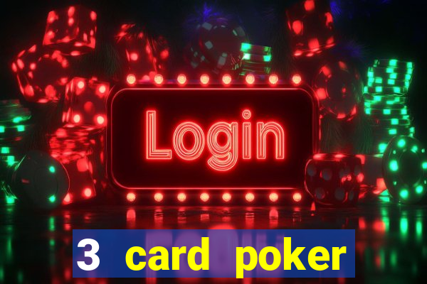 3 card poker casino near me