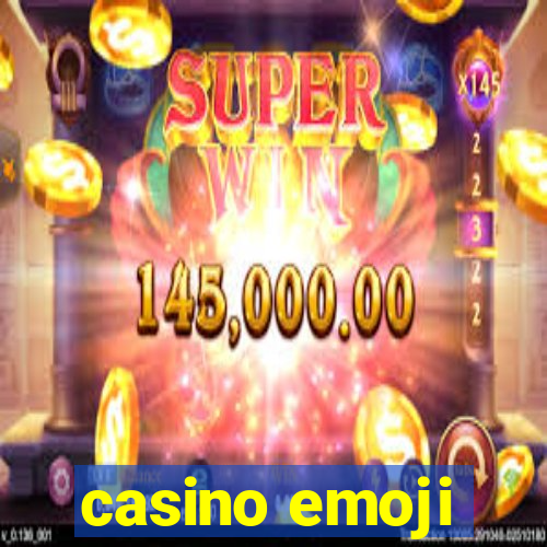 casino emoji