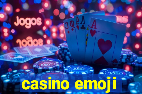 casino emoji