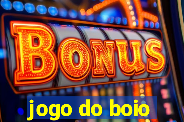 jogo do boio