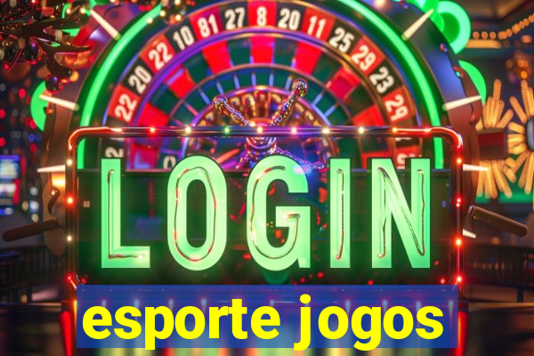 esporte jogos