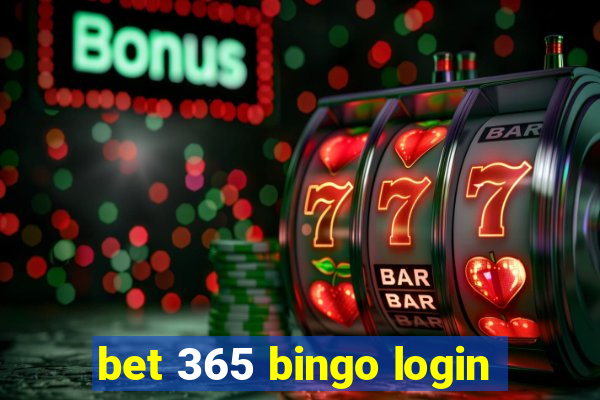 bet 365 bingo login