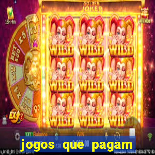 jogos que pagam bem no pix