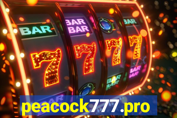 peacock777.pro