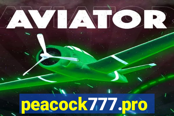 peacock777.pro