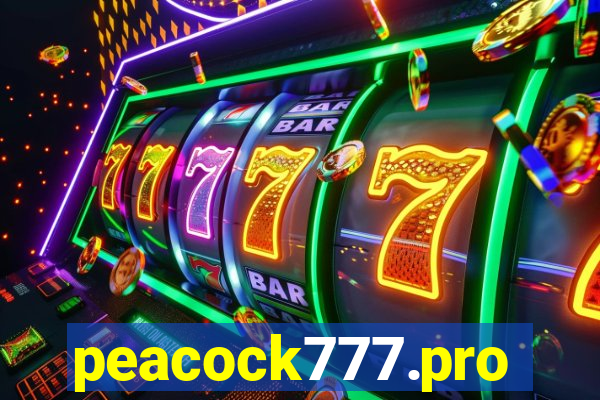 peacock777.pro