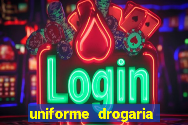 uniforme drogaria sao paulo