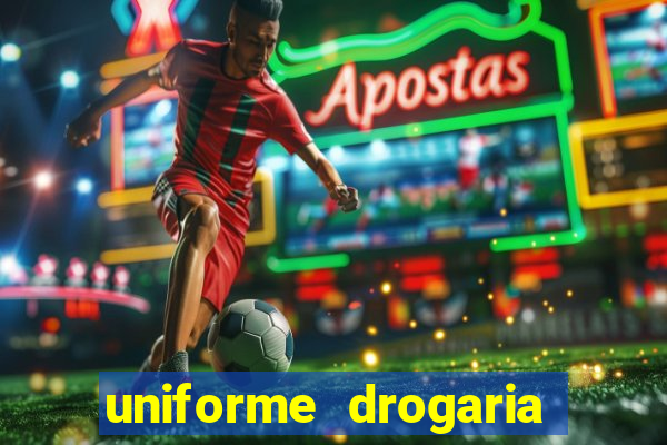 uniforme drogaria sao paulo