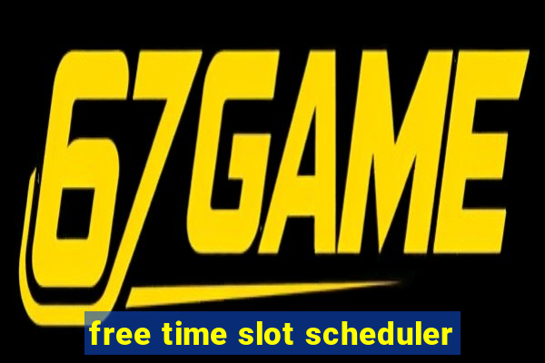 free time slot scheduler