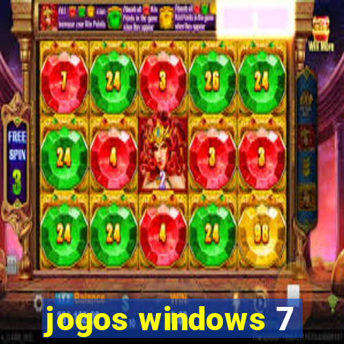 jogos windows 7