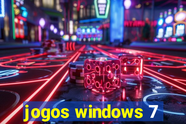 jogos windows 7