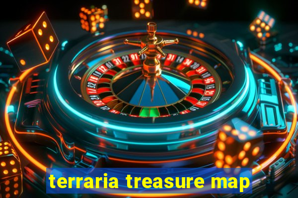 terraria treasure map