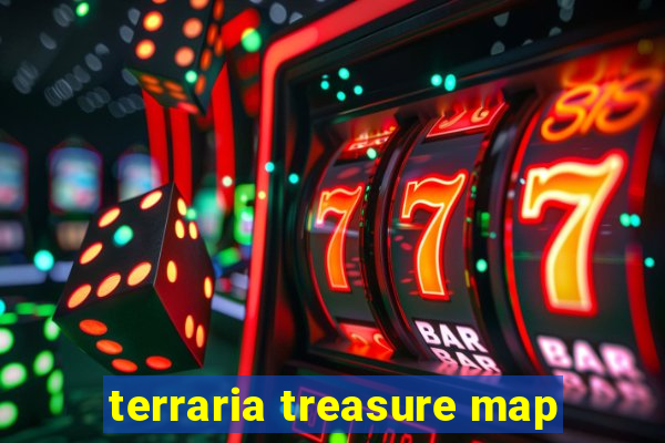 terraria treasure map