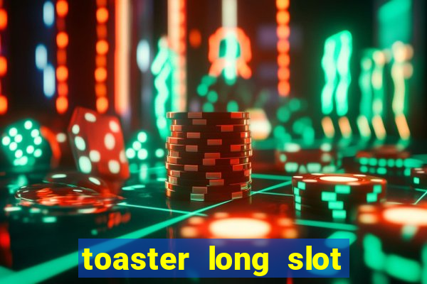 toaster long slot 2 slice