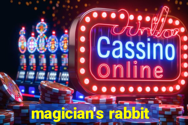 magician's rabbit