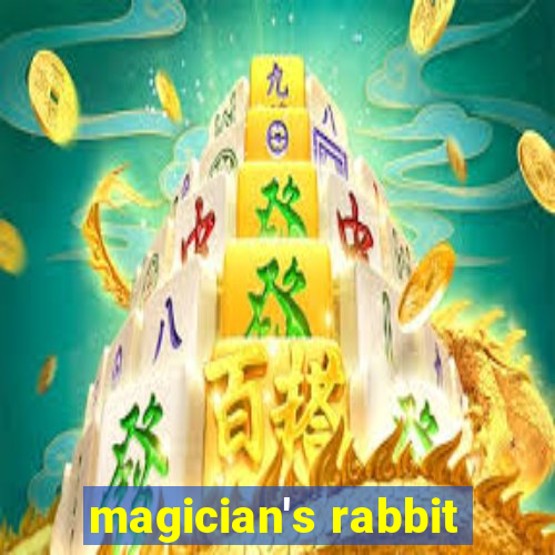 magician's rabbit