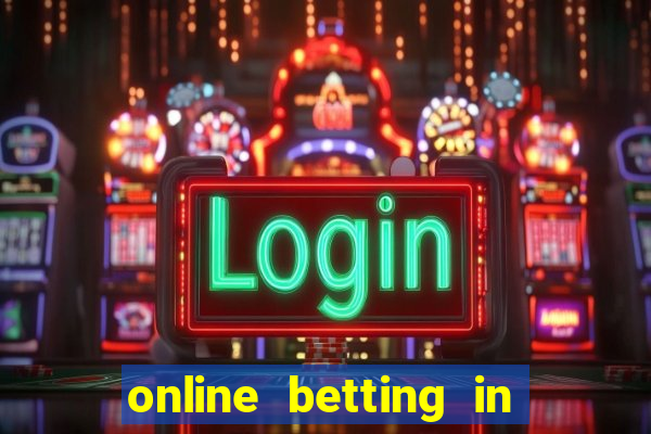 online betting in the us