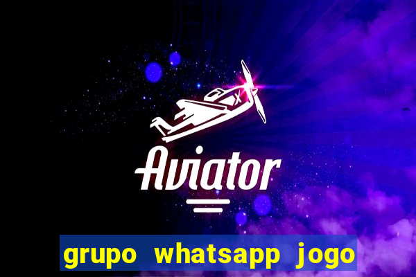 grupo whatsapp jogo do bicho rj