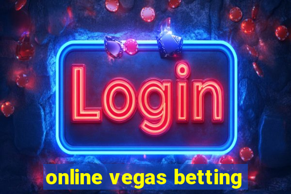 online vegas betting