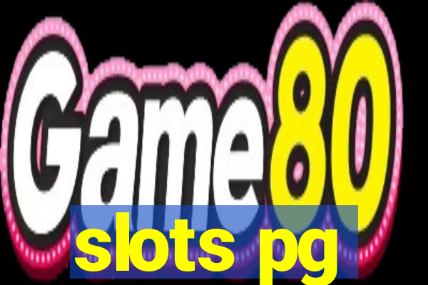 slots pg