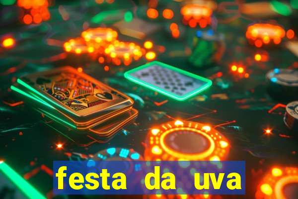 festa da uva caxias do sul