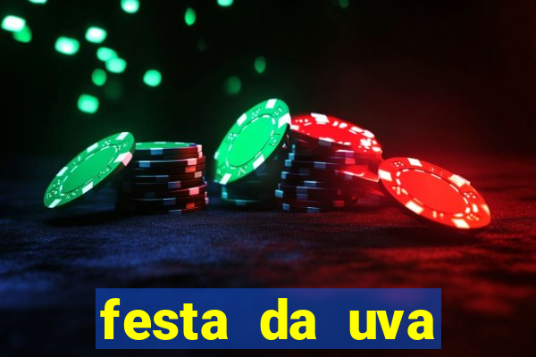 festa da uva caxias do sul