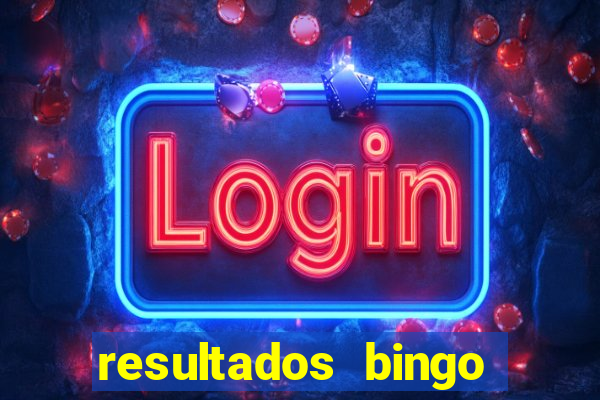 resultados bingo apuesta total