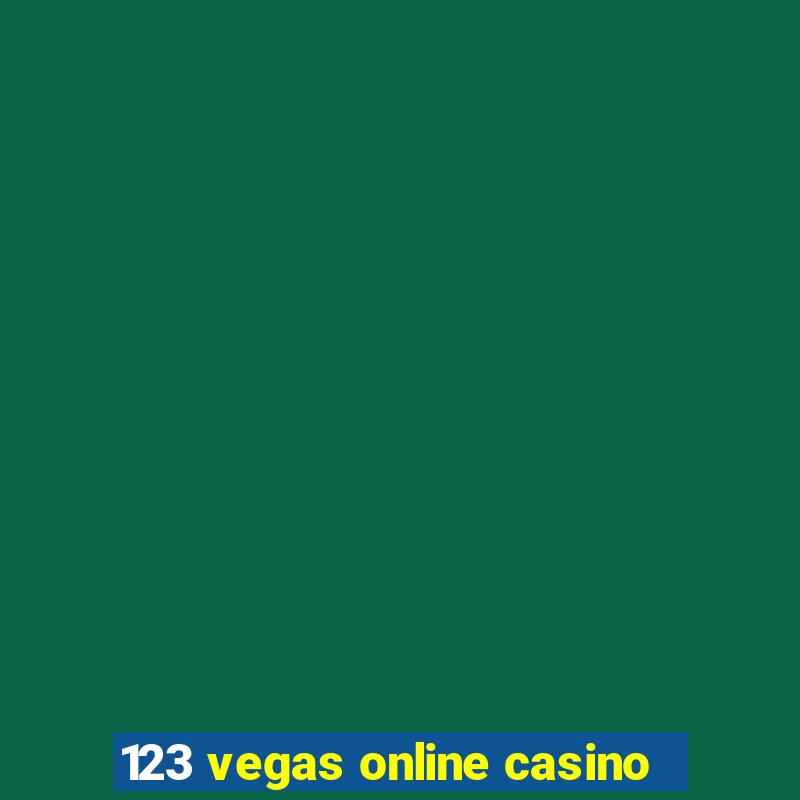 123 vegas online casino