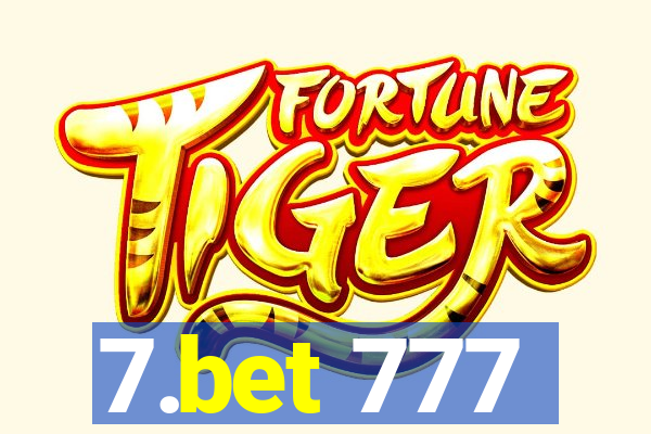 7.bet 777