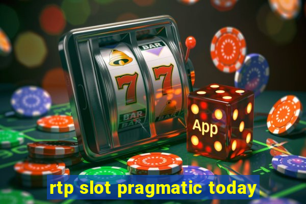 rtp slot pragmatic today