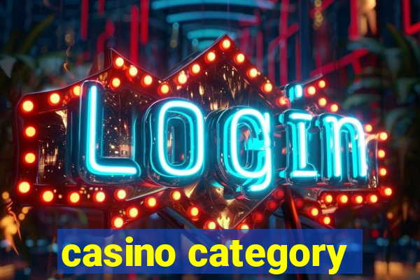 casino category