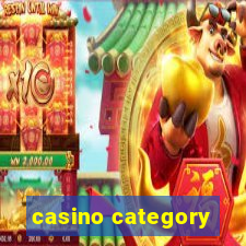 casino category