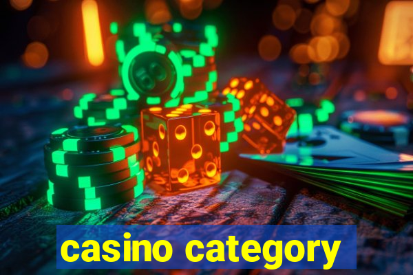 casino category