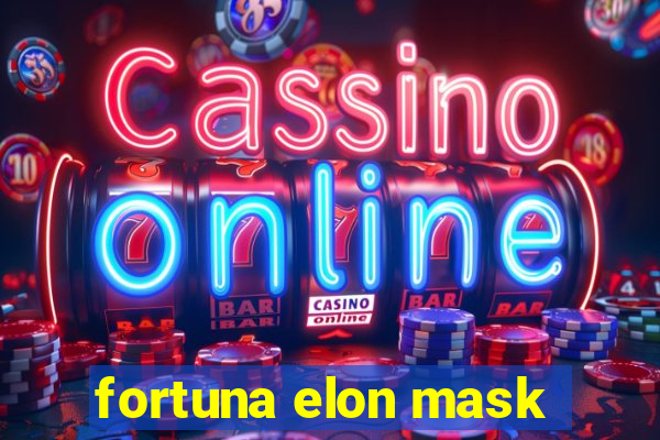 fortuna elon mask