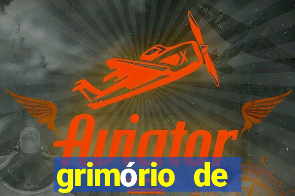 grimório de narciso pdf