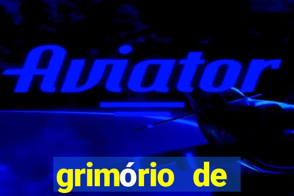 grimório de narciso pdf