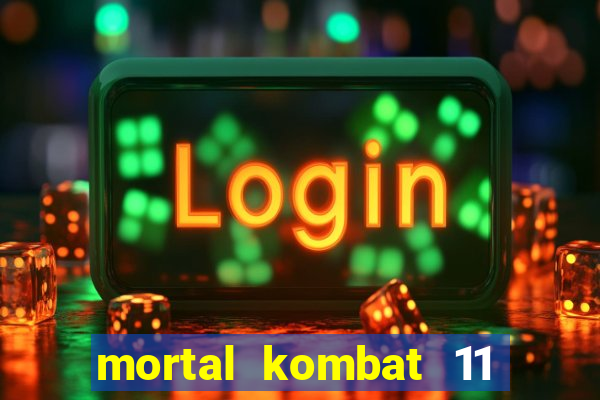 mortal kombat 11 apk mobile