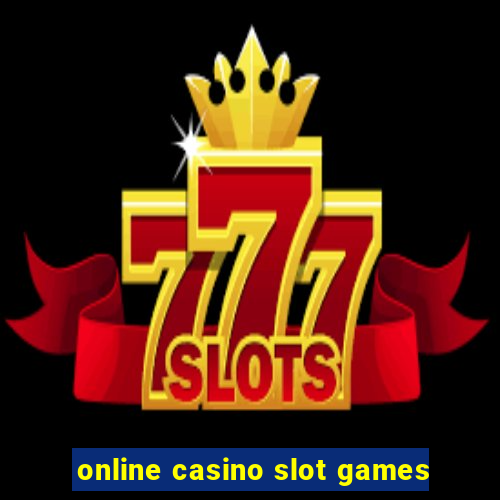 online casino slot games