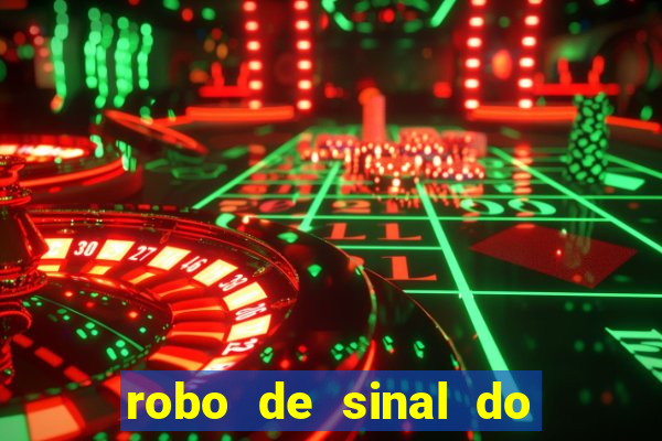 robo de sinal do fortune tiger